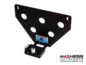 Chevrolet Corvette License Plate Mount - Sto N Sho - Z06/ C6 Grand Sport/ ZR1 - '06-'13 Chevrolet Corvette License Plate Mount - Sto N Sho - Z06/ C6 Grand Sport/ ZR1 - '06-'13